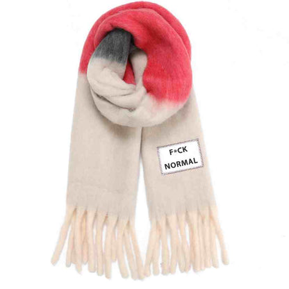Verb To Do F*ck Normal Maxi Scarf
