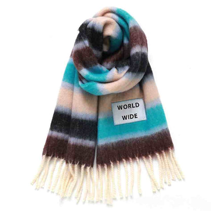 Verb To Do World Wide Maxi Scarf