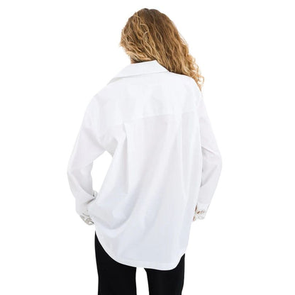 Pieszak - Dahlia Long Shirt - Optical white