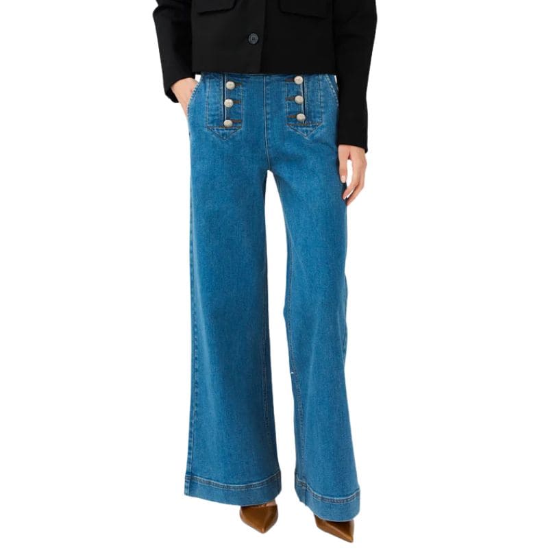 Pieszak -Asta Sailor Jeans Wash Azure Blue