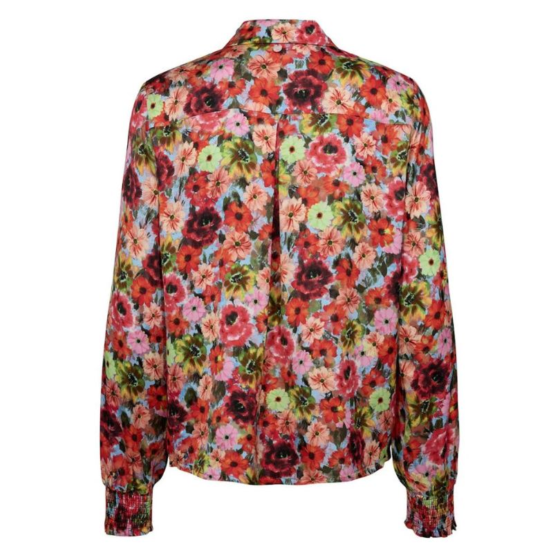 Numph - NUMISTA SHIRT - Fiery Red