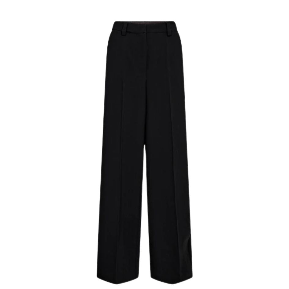 Numph Nualmut Black Trousers