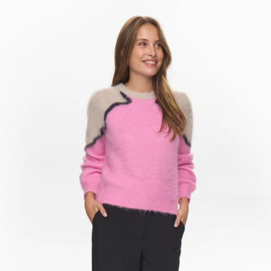 Numph Numarna Riette Multicolour Jumper