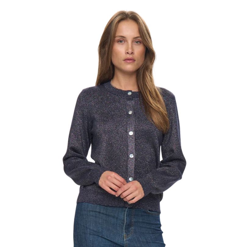 Numph - NUMIRIAM CARDIGAN - Dark Sapphire