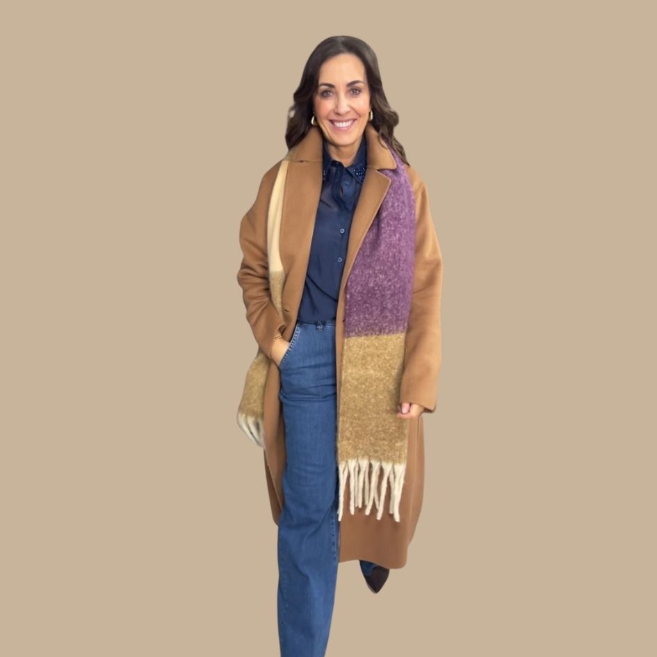 Bariloche Caraca Camel Coat
