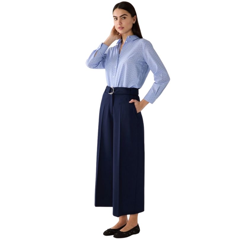 More & More - Wide Culotte 0373 Classic Blue