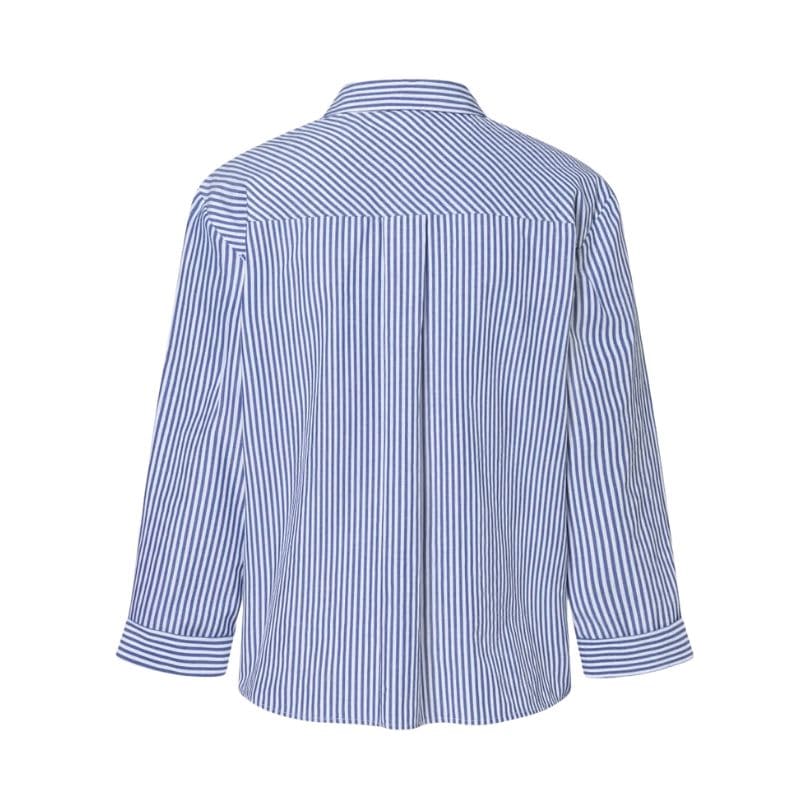 More & More - Shirt Blouse with Twist Detail 2373