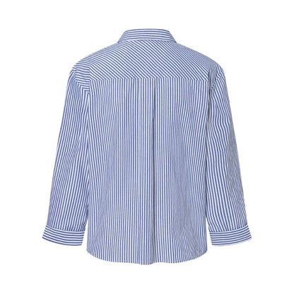 More & More - Shirt Blouse with Twist Detail 2373