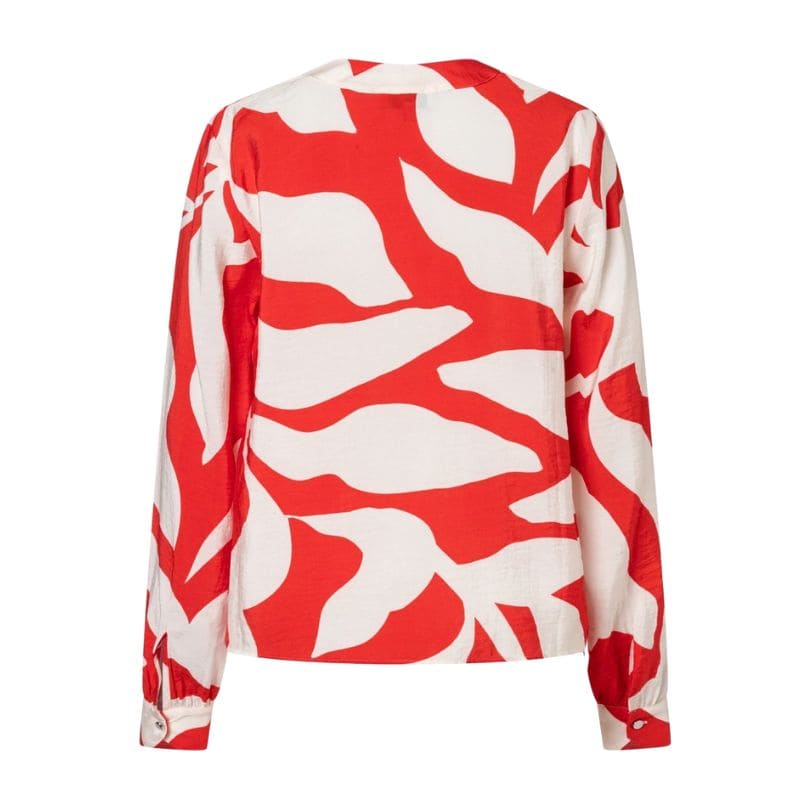 More & More - Printed Blouse 2539 Modern Graphical Print
