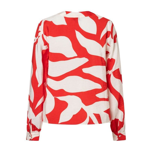 More & More - Printed Blouse 2539 Modern Graphical Print