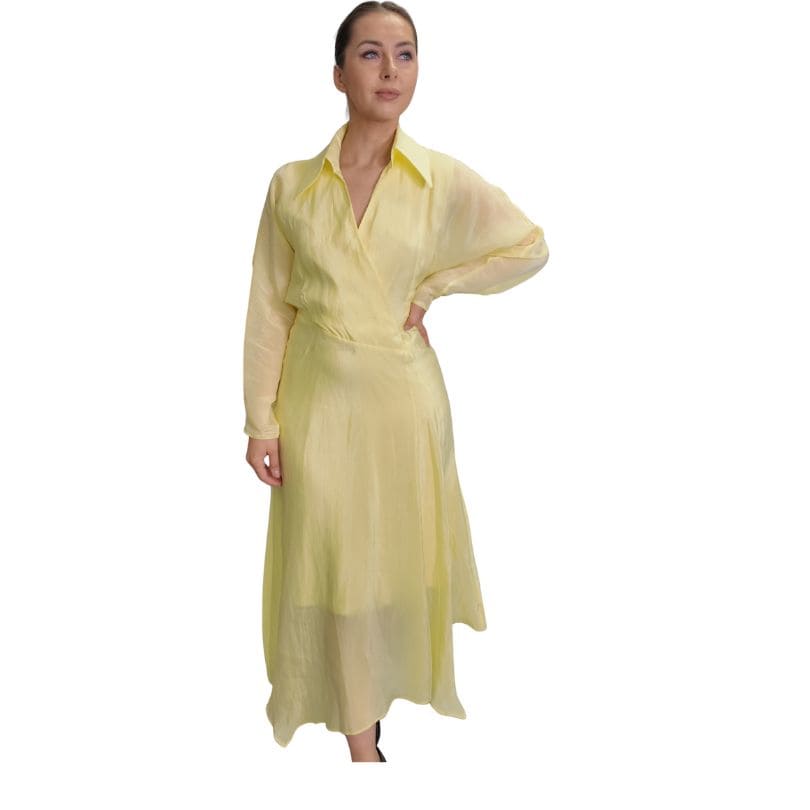 Kameya - Presley Dress in Yellow