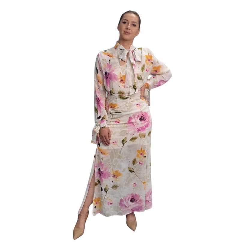 Kameya - Paulina Dress in Pink