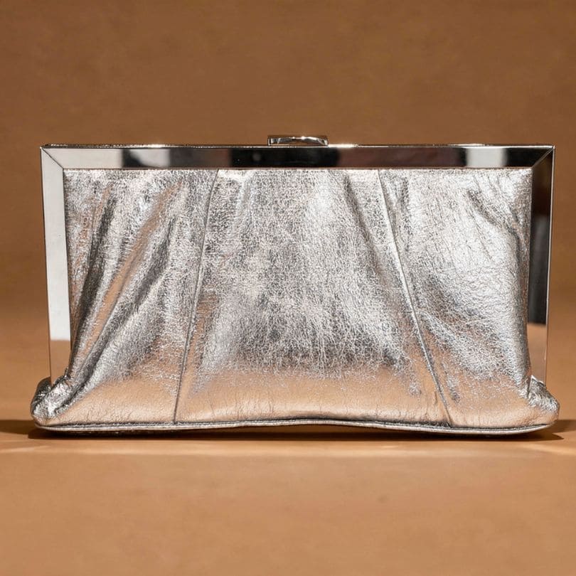 Sarah Clutch - Silver - 19G-2812