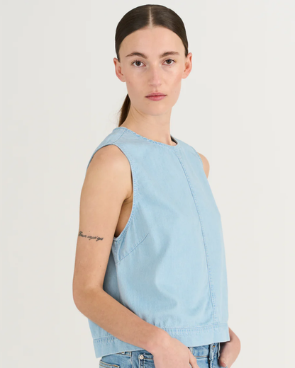 Pieszak Drew Denim Top