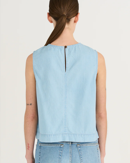 Pieszak Drew Denim Top