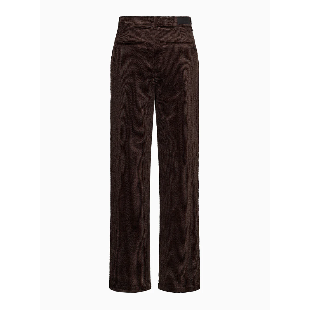 Pieszak - Birkin Pant Corduroy in Black Coffee