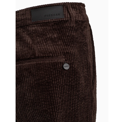 Pieszak - Birkin Pant Corduroy in Black Coffee