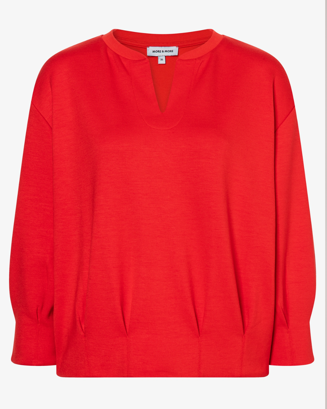 More & More - Red Sweatshirt