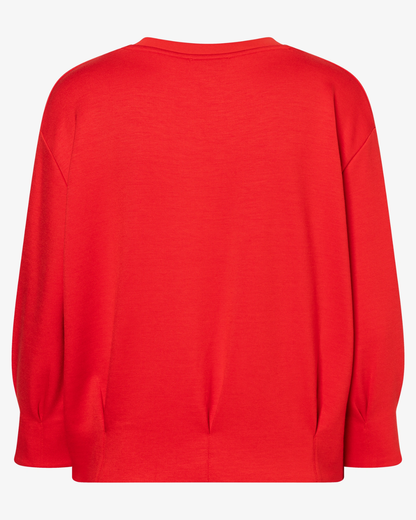 More & More - Red Sweatshirt