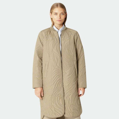 Ilse Jacobsen Dune 06 Quilted Jacket in Beige