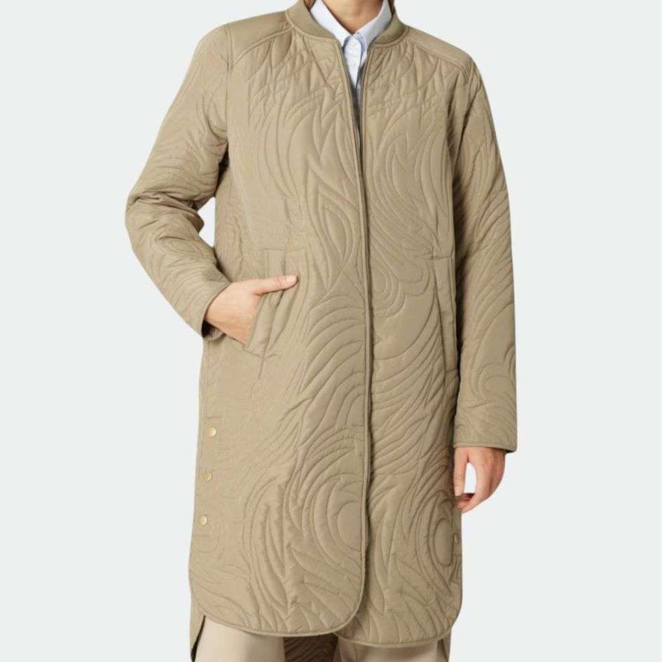 Ilse Jacobsen Dune 06 Quilted Jacket in Beige