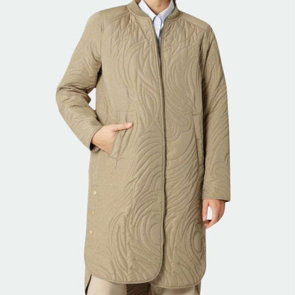 Ilse Jacobsen Dune 06 Quilted Jacket in Beige