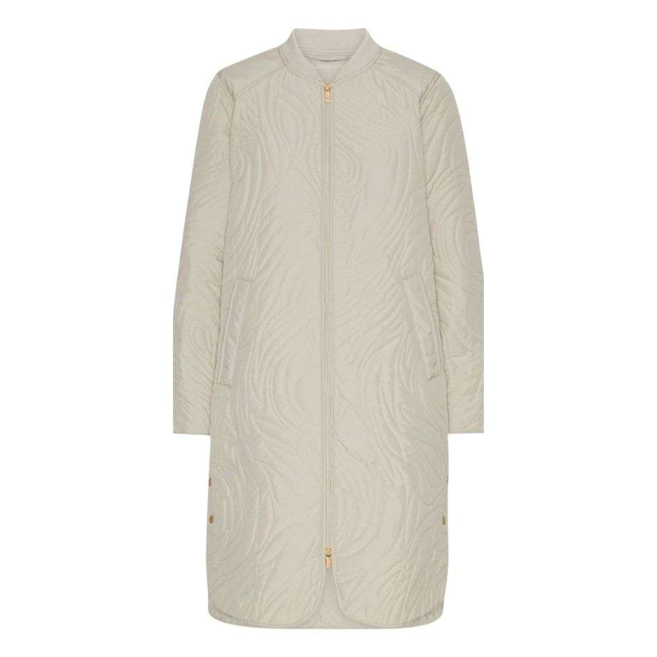 Ilse Jacobsen Dune 06 Quilted Jacket in Light Beige