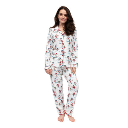 Cyber Jammies - Blaze snowman set