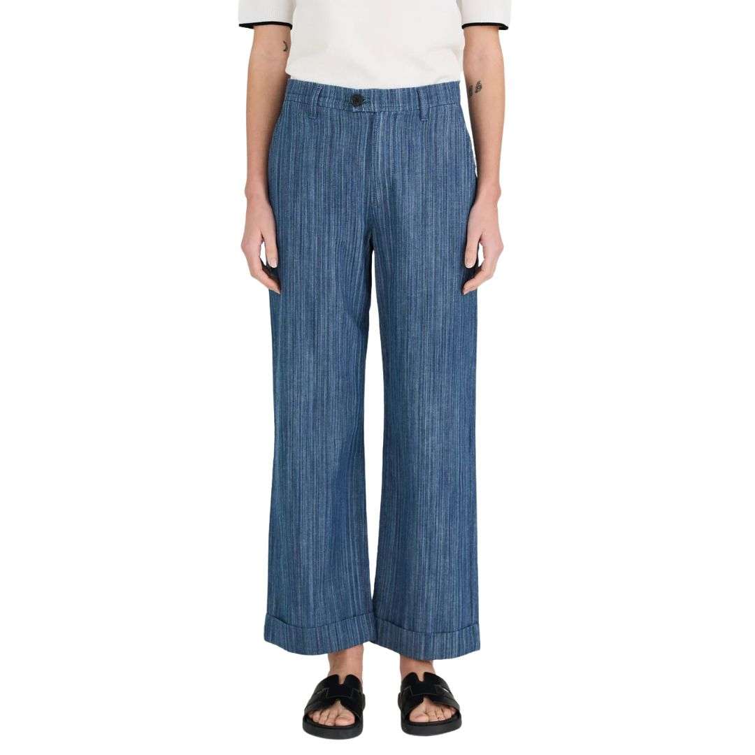 PD-Birkin Weekend Jeans Wash Atlantic Denim Stripe