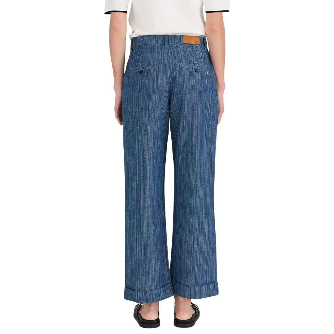 PD-Birkin Weekend Jeans Wash Atlantic Denim Stripe