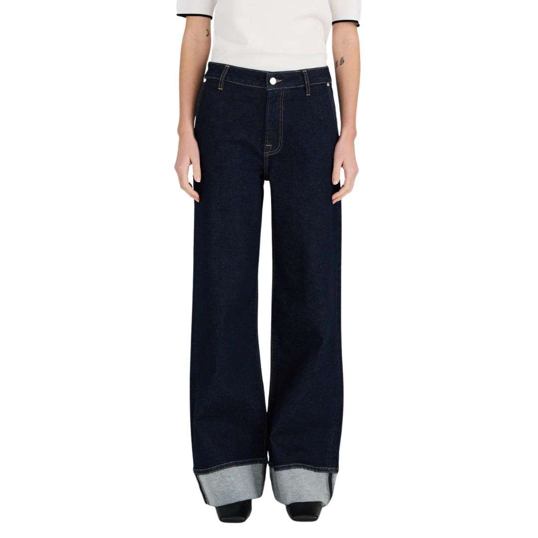 PD-Gilly French Jeans Wash Ravenna Rinse