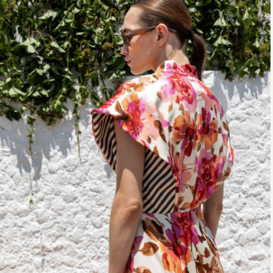 Kameya - Phoenix Dress Floral
