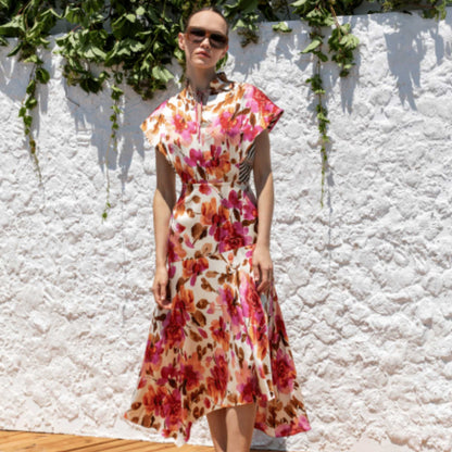 Kameya - Phoenix Dress Floral