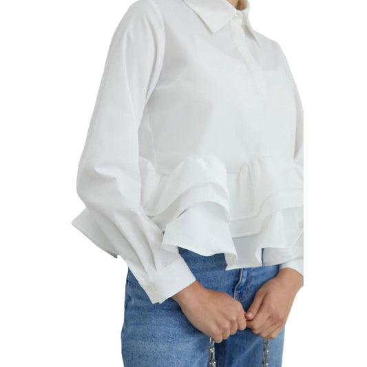 Jovonna London - Carenza White Blouse