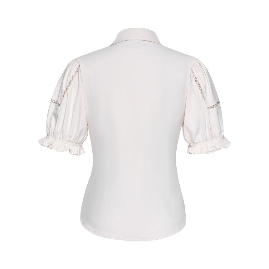 Kimara - Janine White Top