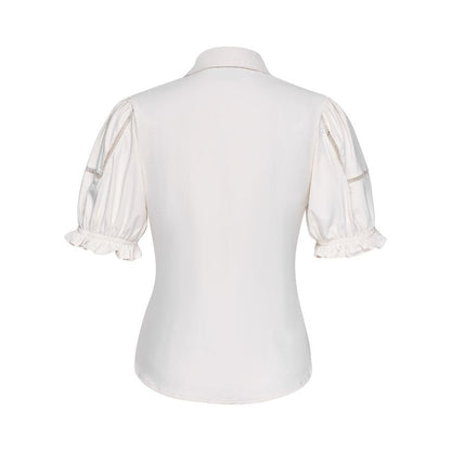 Kimara - Janine White Top