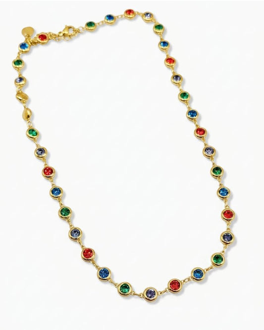 Tess Multi-Coloured Necklace