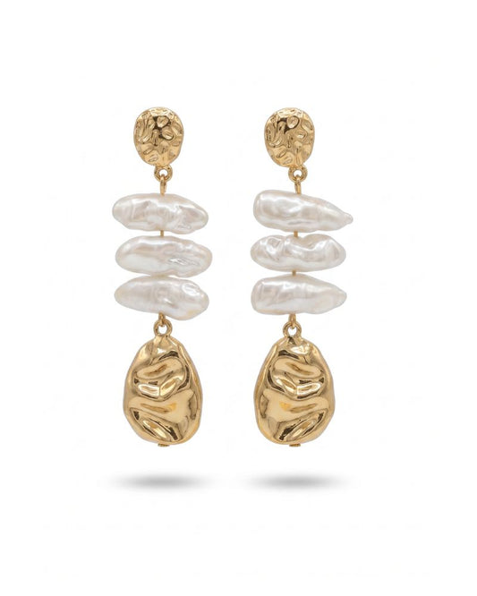 Dorothy Pearl Drop Earrings