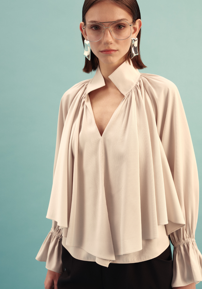 Kameya Kit Blouse - Blush