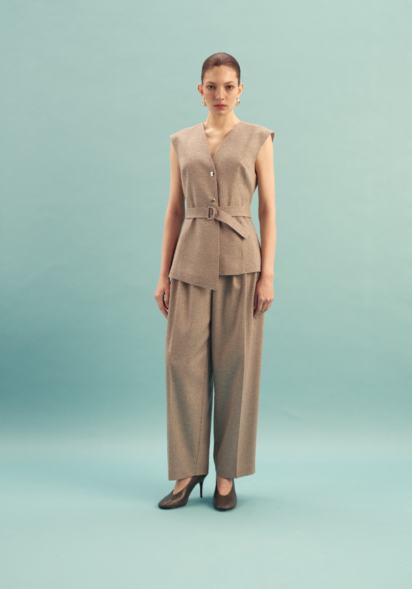 Kameya Kenzia Trousers - Beige