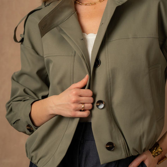 Lisa Jacket in Olive