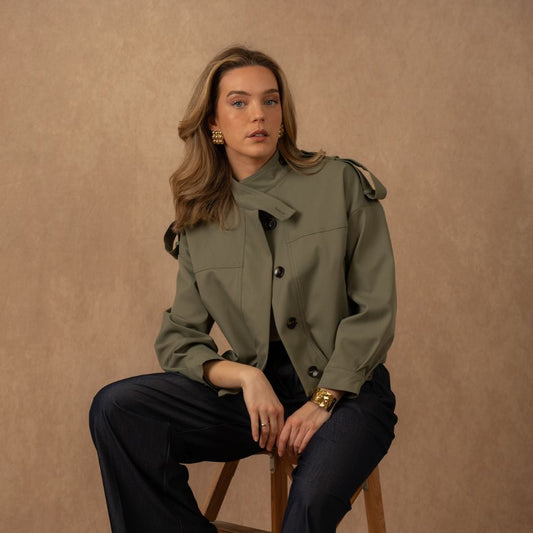 Lisa Jacket in Olive