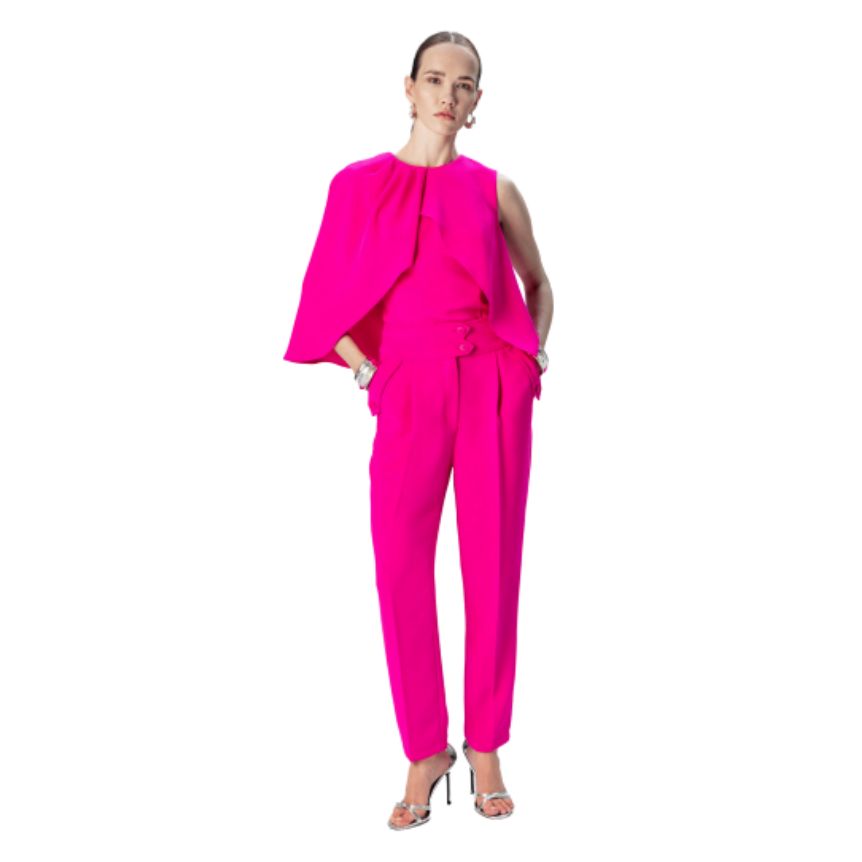 Kameya - Preston Blouse in Fuchsia