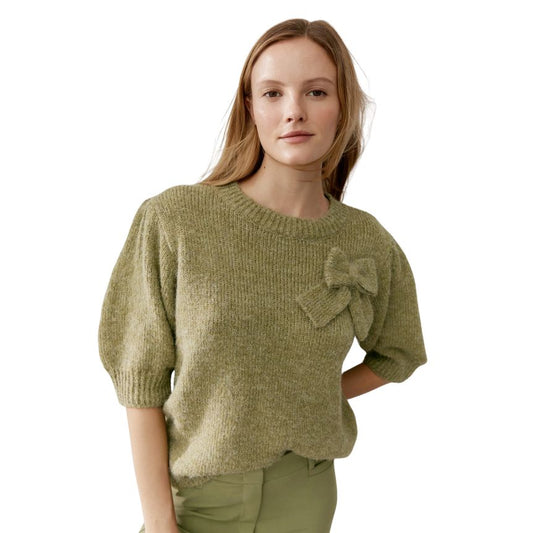 More & More Sweater with bow 0623