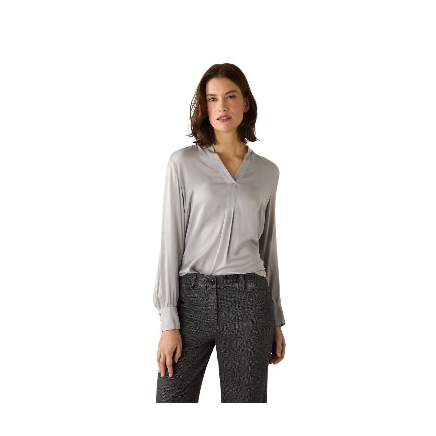 More & More Paloma Grey Blouse 0718