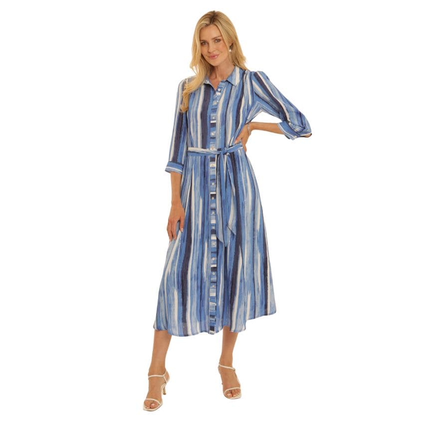 Pomodoro - 42615 Dress Blue