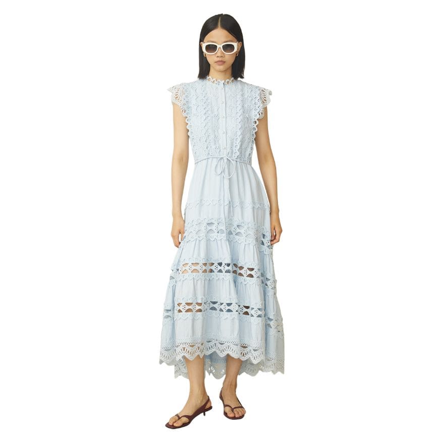 Jovonna London - Irida Dress Blue
