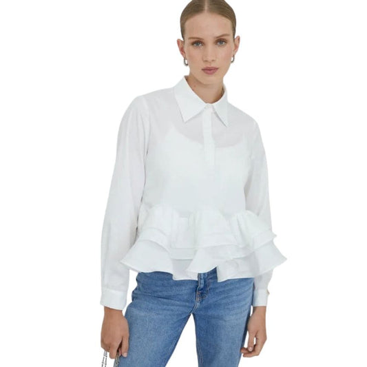 Jovonna London - Carenza White Blouse