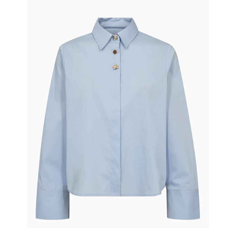 Pieszak Nyla Poplin Deco Shirt