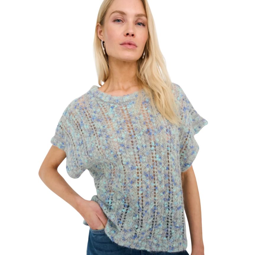 Pieszak Olivia Batwing Knit Top